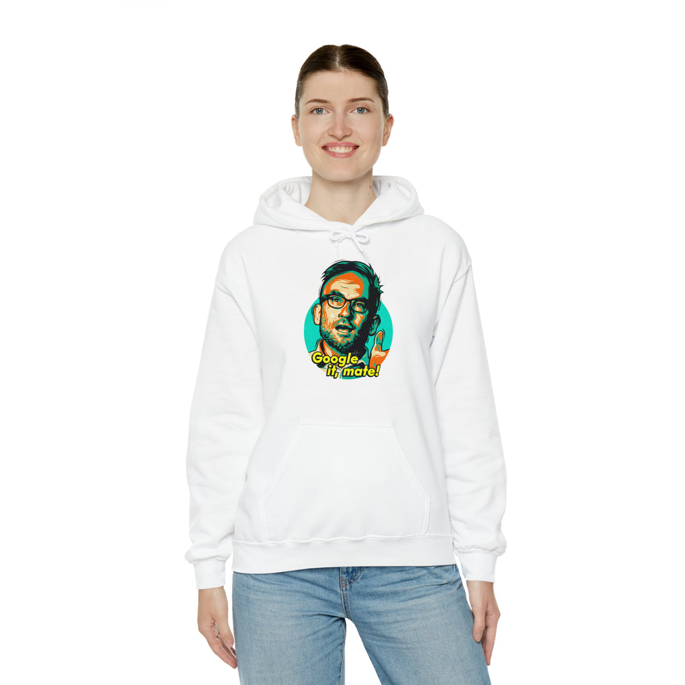 Google It, Mate! [Australian-Printed] - Unisex Heavy Blend™ Hooded Sweatshirt