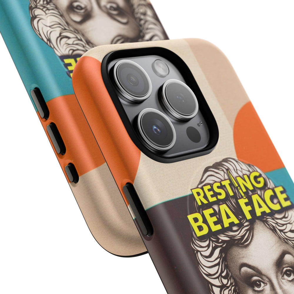 RESTING BEA FACE - Tough Magnetic Cases (MagSafe)