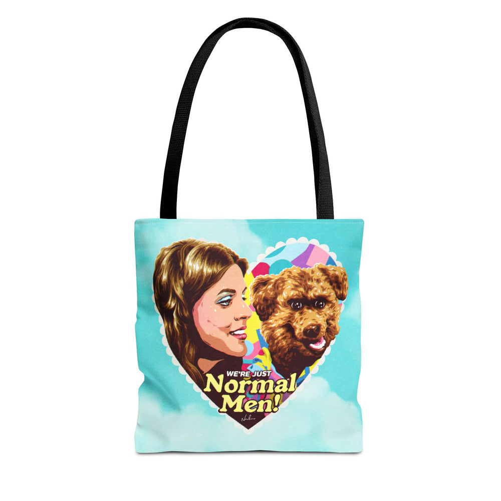 We're Just Normal Men [US-Printed] - Tote Bag (AOP)