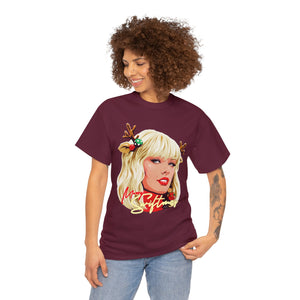 Merry Swiftmas [Australian-Printed] - Unisex Heavy Cotton Tee