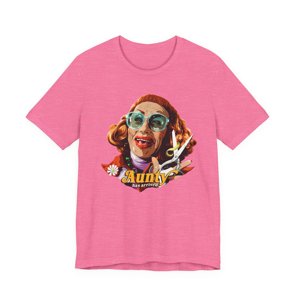 Aunty Has Arrived [US-Printed] - Unisex Jersey Short Sleeve Tee