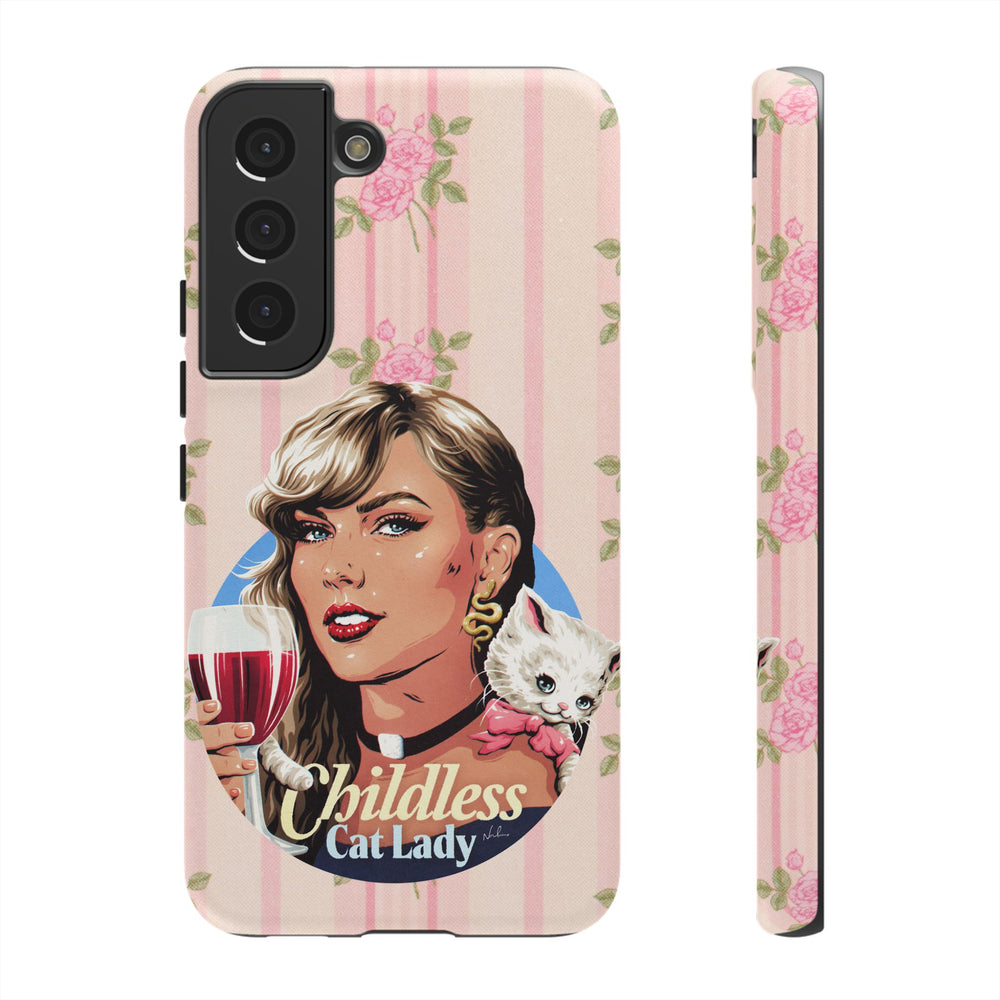Childless Cat Lady - Tough Cases