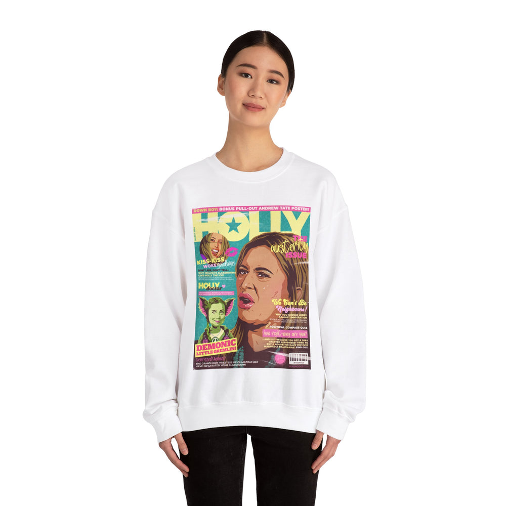 HOLLY MAG [Australian-Printed] - Unisex Heavy Blend™ Crewneck Sweatshirt