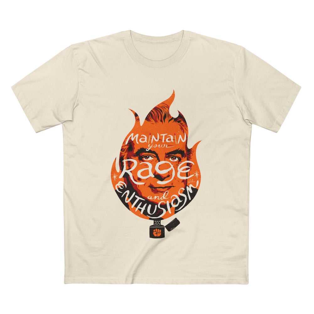 Maintain Your Rage And Enthusiasm [Australian-Printed] Men's Staple Tee