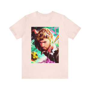 Galactic George [UK-Printed] - Unisex Jersey Short Sleeve Tee