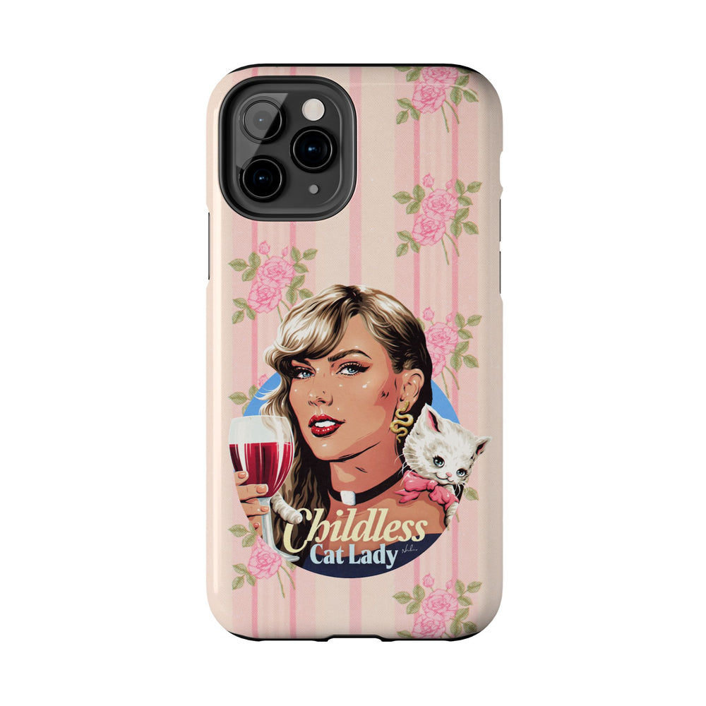 Childless Cat Lady - Tough Phone Cases, Case-Mate