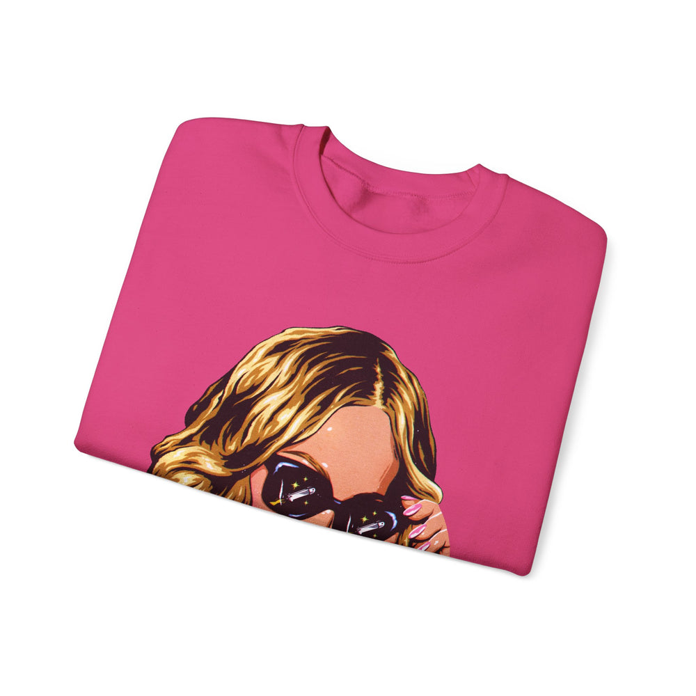 I Think I've Done Enough [UK-Printed] - Unisex Heavy Blend™ Crewneck Sweatshirt