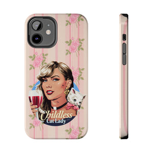 Childless Cat Lady - Tough Phone Cases, Case-Mate