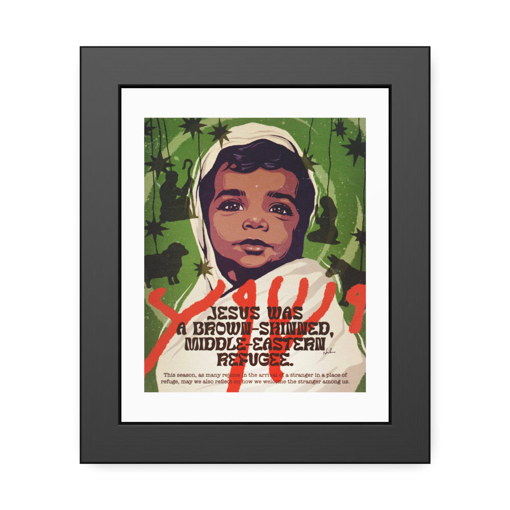 The Stranger Among Us - Framed Paper Posters