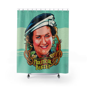 Nautical Buffet - Shower Curtains
