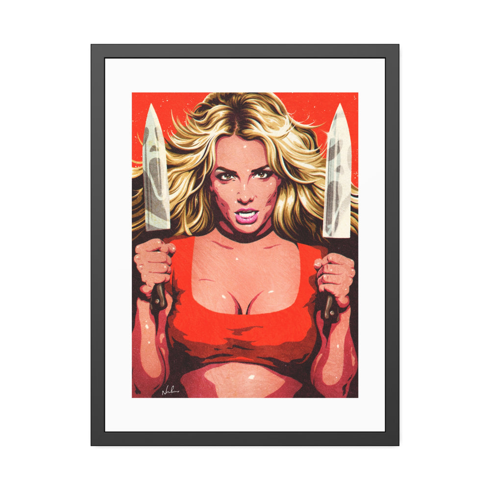 KNIFENEY - Framed Paper Posters