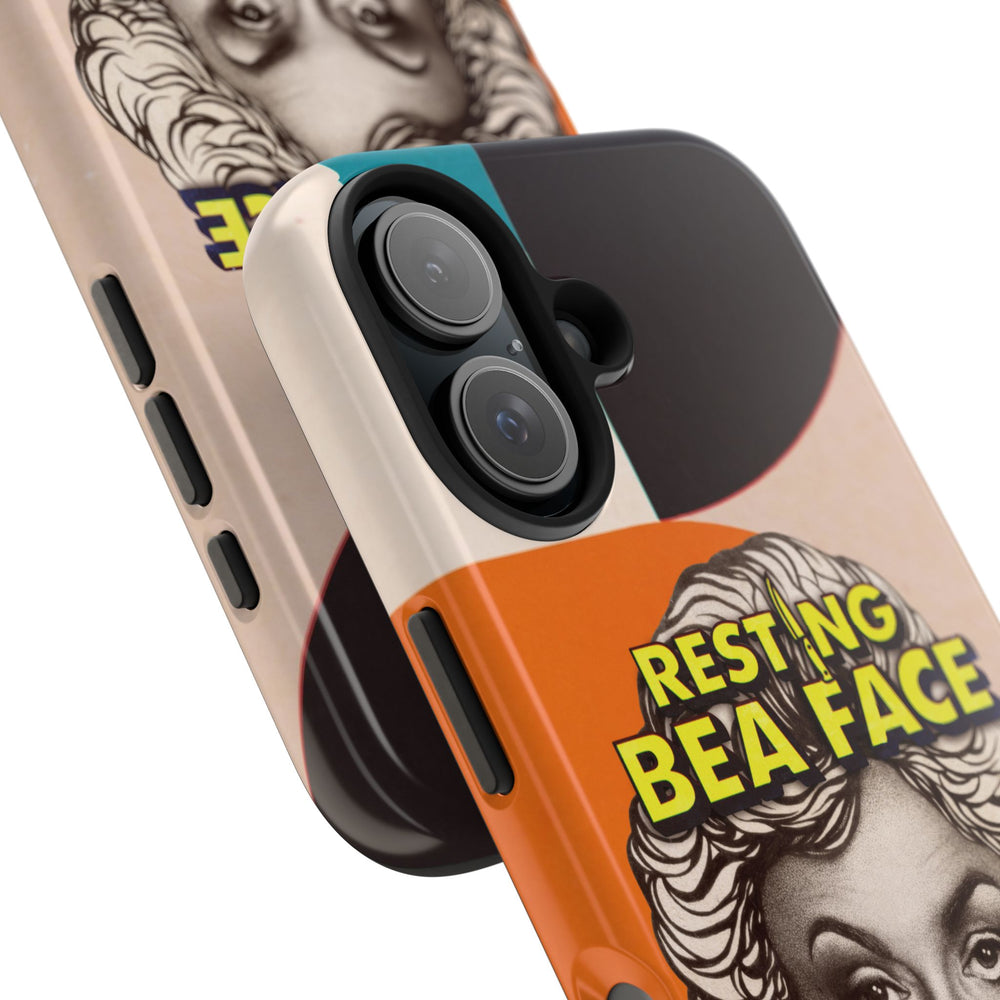 RESTING BEA FACE - Case Mate Tough Phone Cases