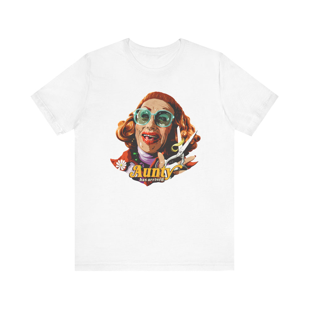 Aunty Has Arrived [US-Printed] - Unisex Jersey Short Sleeve Tee