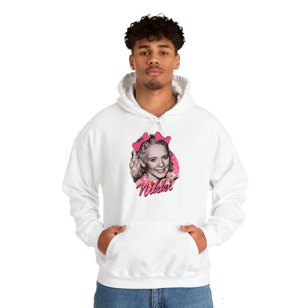 NIKKI [Australian-Printed] - Unisex Heavy Blend™ Hooded Sweatshirt