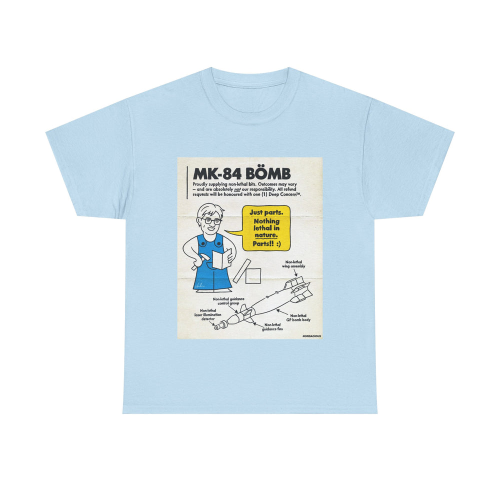 Nothing Lethal in Nature™ [Australian-Printed] - Unisex Heavy Cotton Tee