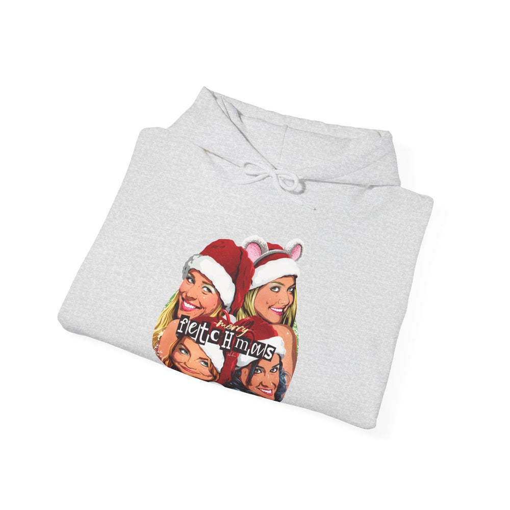 Merry Fetchmas! [US-Printed] - Unisex Heavy Blend™ Hooded Sweatshirt