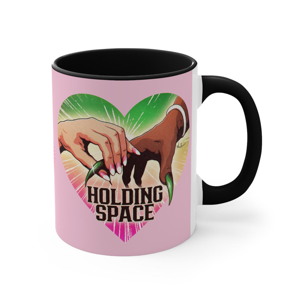 Holding Space - 11oz Accent Mug (Australian Printed)