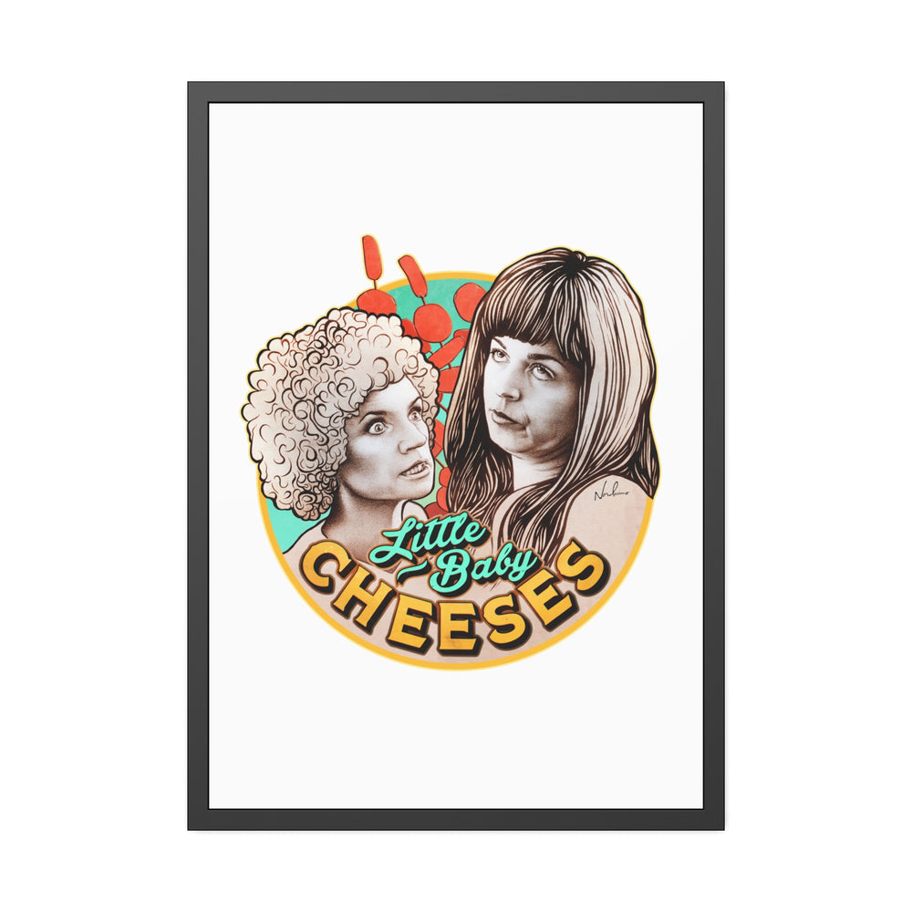 LITTLE BABY CHEESES - Framed Paper Posters