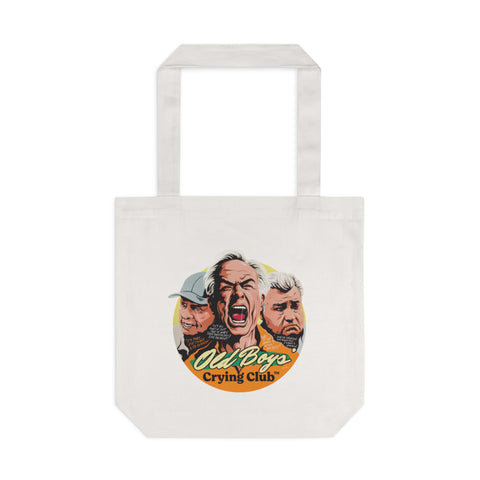OLD BOYS' CRYING CLUB [Australian-Printed] - Cotton Tote Bag