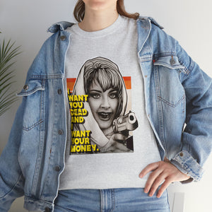 DEBBIE [Australian-Printed] - Unisex Heavy Cotton Tee