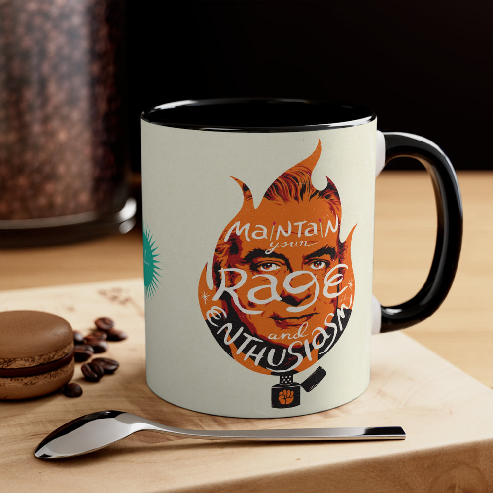 Maintain Your Rage And Enthusiasm [Australian-Printed] - 11oz Accent Mug