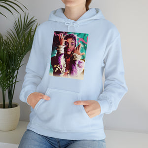 GALACTIC PRINCE [Australian-Printed] - Unisex Heavy Blend™ Hooded Sweatshirt