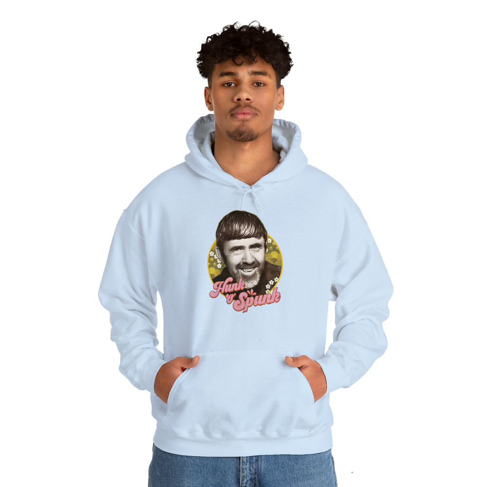 HUNK O' SPUNK [Australian-Printed] - Unisex Heavy Blend™ Hooded Sweatshirt