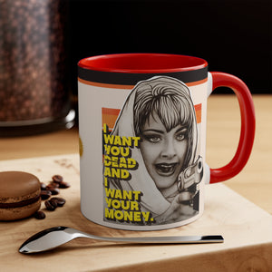 DEBBIE - 11oz Accent Mug (Australian Printed)