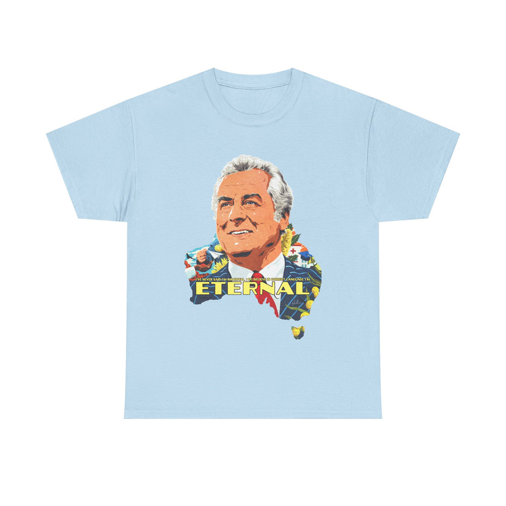 ETERNAL [Australian-Printed] - Unisex Heavy Cotton Tee