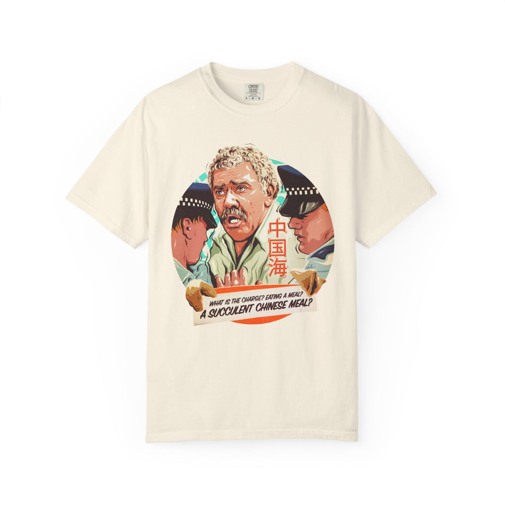 A SUCCULENT CHINESE MEAL [Australian-Printed] - Comfort Color 1717 Unisex tee