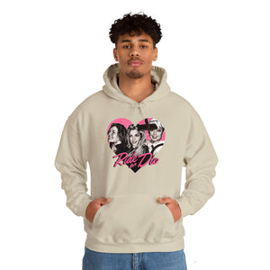 RIDE OR DIE [Australian-Printed] - Unisex Heavy Blend™ Hooded Sweatshirt