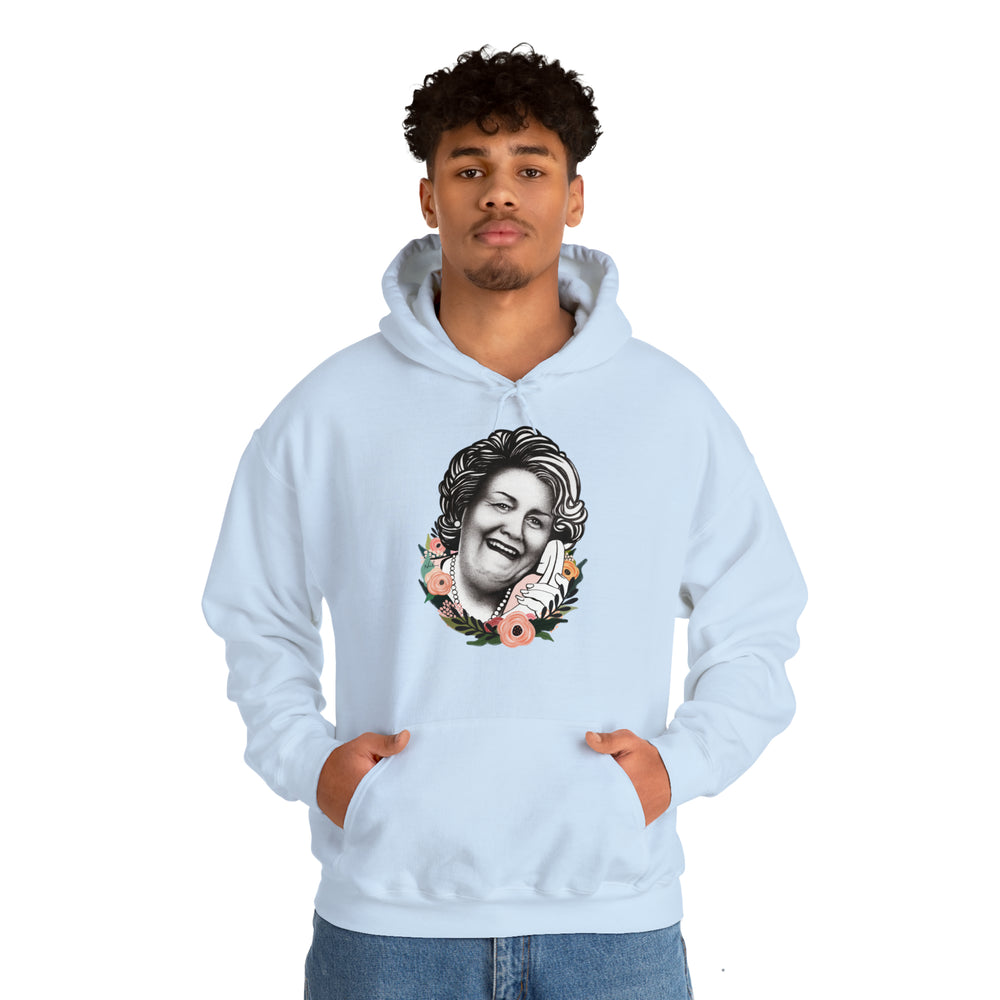 HYACINTH [Australian-Printed] - Unisex Heavy Blend™ Hooded Sweatshirt