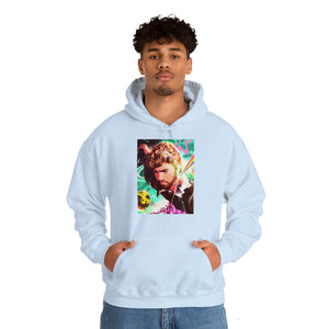 GALACTIC GEORGE [Australian-Printed] - Unisex Heavy Blend™ Hooded Sweatshirt