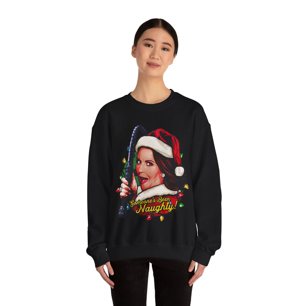 Someone's Been Naughty! [Australian-Printed] - Unisex Heavy Blend™ Crewneck Sweatshirt