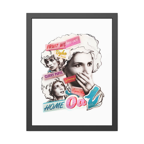 HOMEOA - Framed Paper Posters