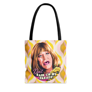 Don't Rain On My Parade! - AOP Tote Bag [US-Printed]