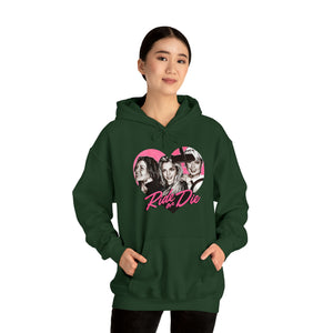 RIDE OR DIE [Australian-Printed] - Unisex Heavy Blend™ Hooded Sweatshirt