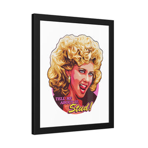 Tell Me About It, Stud - Framed Paper Posters