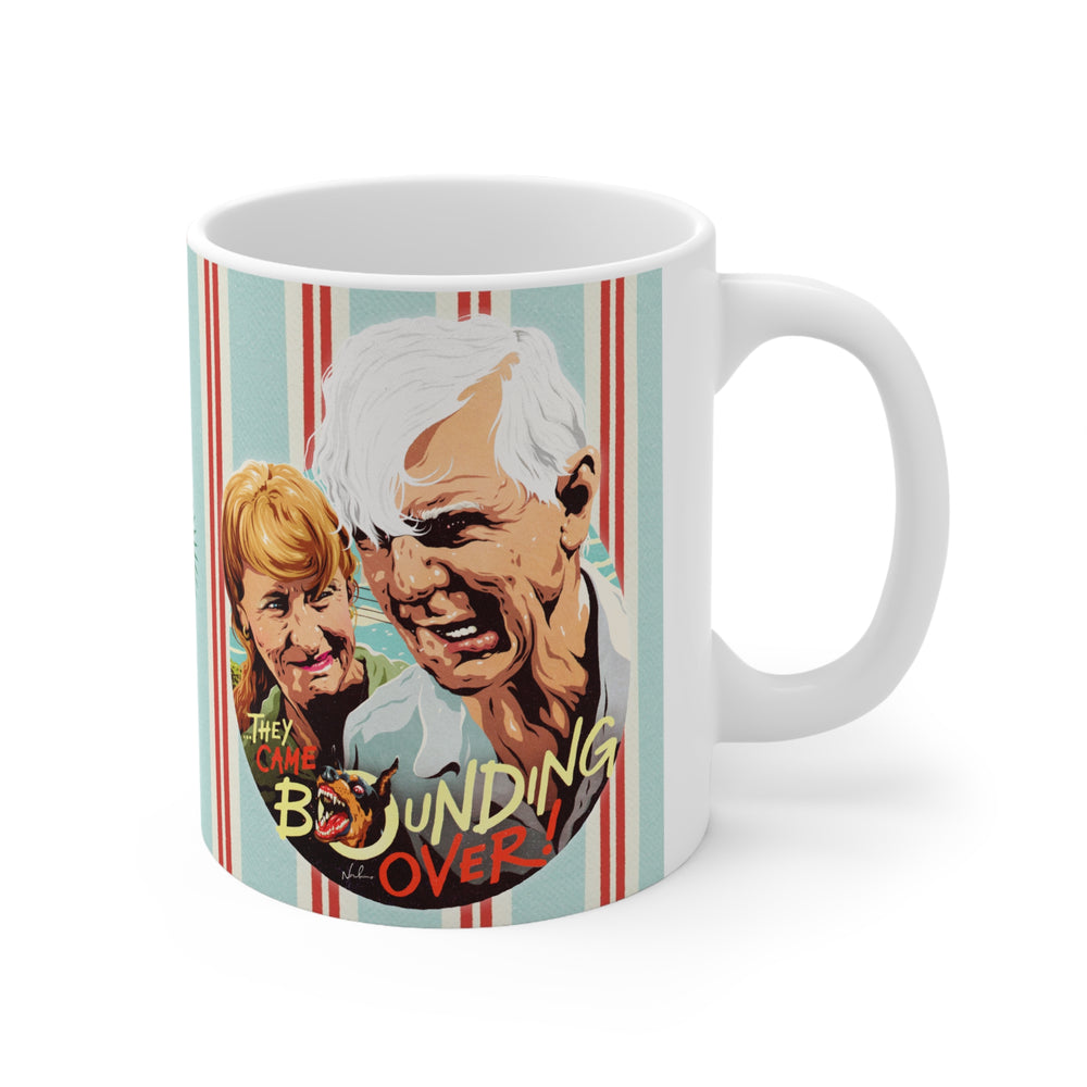 THEY CAME BOUNDING OVER! [UK-Printed] - Mug