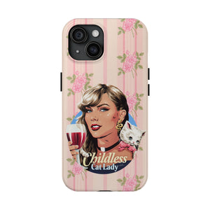 Childless Cat Lady - Tough Phone Cases, Case-Mate