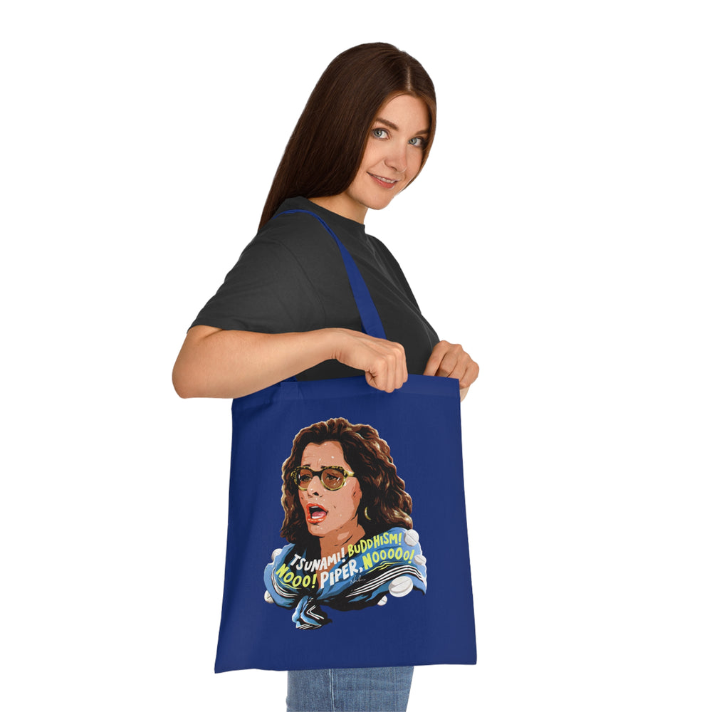 PIPER, NO! [UK-Printed] - Cotton Tote [UK-Printed]