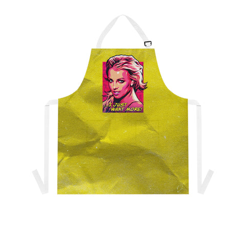 I Just Want More! - Apron (AOP)