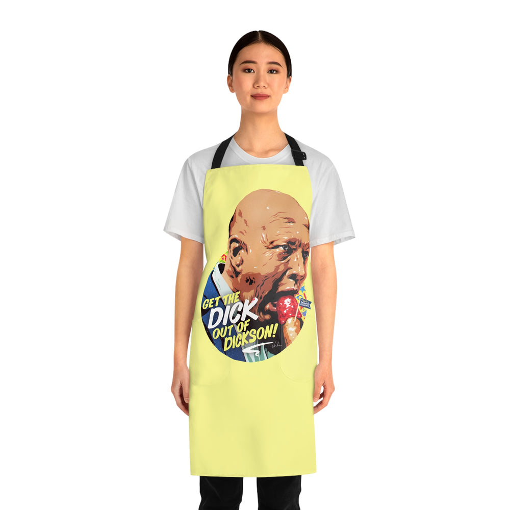 Get The Dick Out Of Dickson - Apron (AOP)