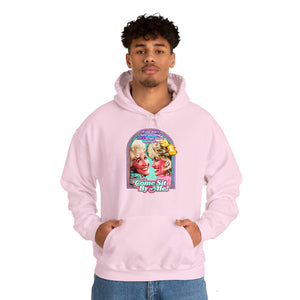 Come Sit By Me! [Australian-Printed] - Unisex Heavy Blend™ Hooded Sweatshirt