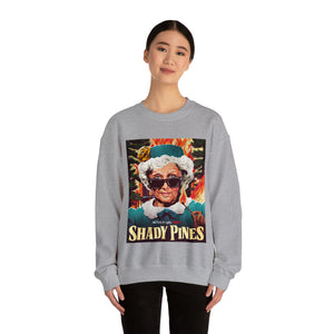 SHADY PINES [Australian-Printed] - Unisex Heavy Blend™ Crewneck Sweatshirt