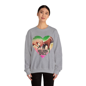 Holding Space [UK-Printed] - Unisex Heavy Blend™ Crewneck Sweatshirt