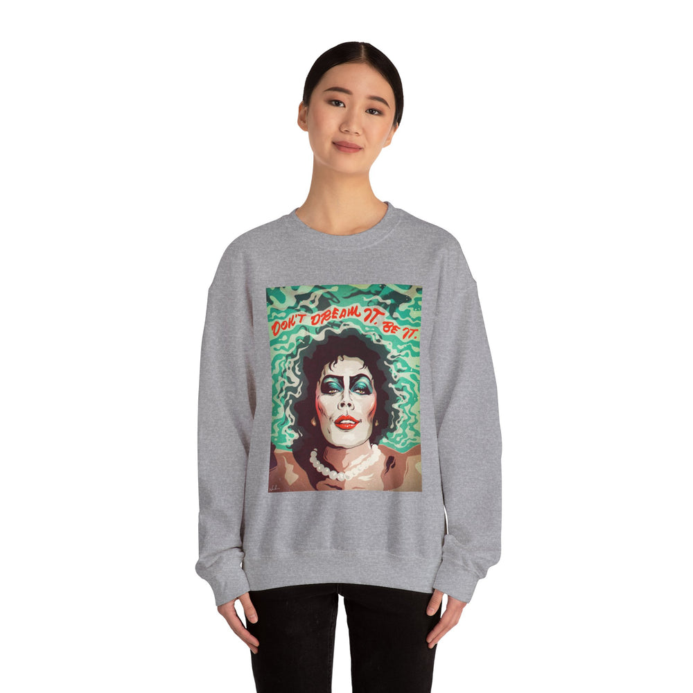 Don't Dream It, Be It [Australian-Printed] - Unisex Heavy Blend™ Crewneck Sweatshirt