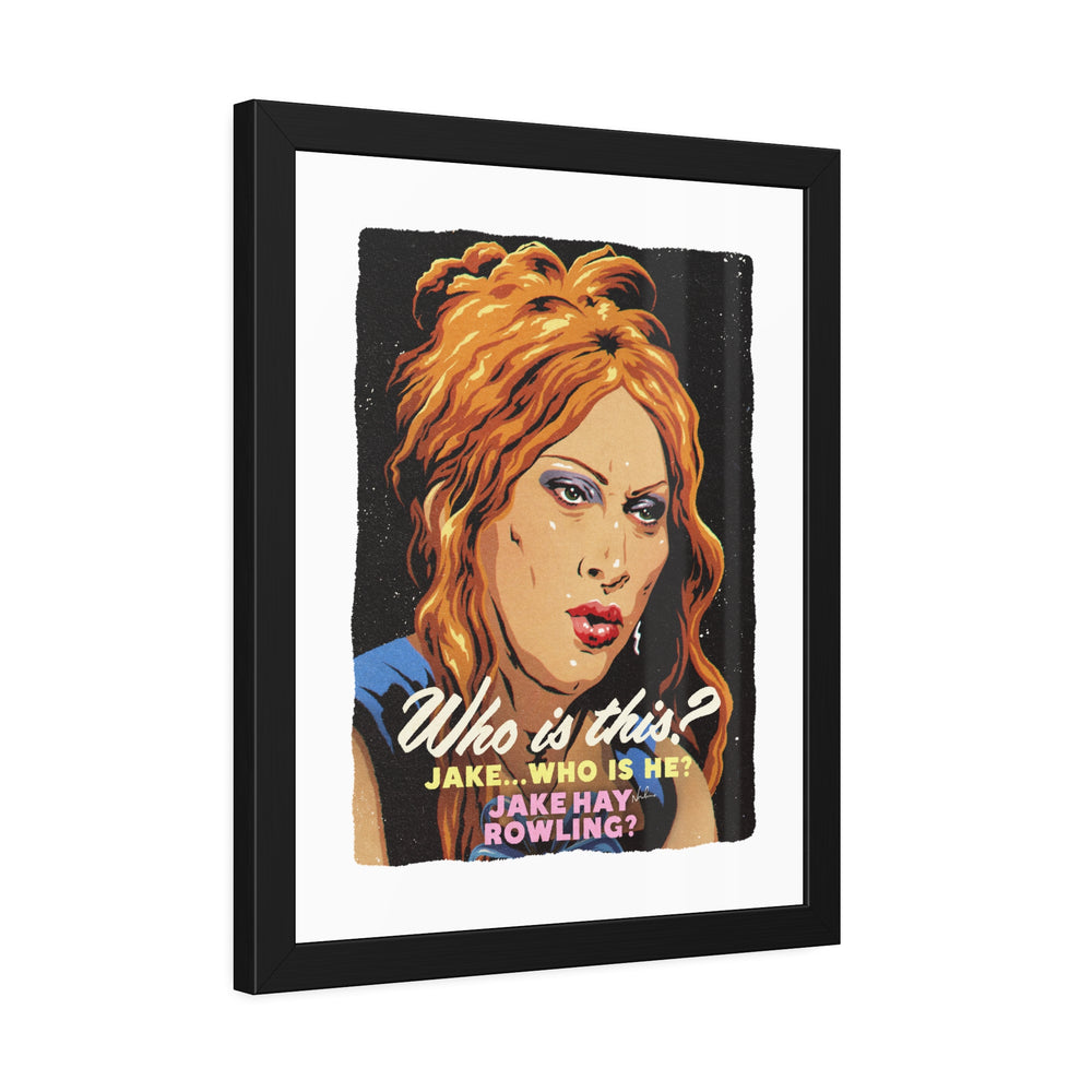 JAKE HAY ROWLING - Framed Paper Posters