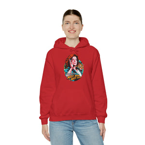 Not Now, Not Ever [Australian-Printed] - Unisex Heavy Blend™ Hooded Sweatshirt