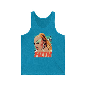 FILTH - Unisex Jersey Tank - Unisex Jersey Tank